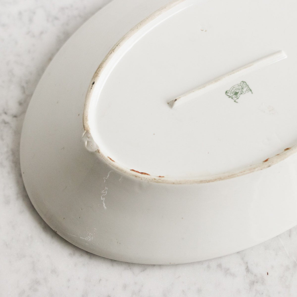 Cafe Antigo Levante Porcelain Platter - elsie green - the french kitchen