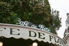 Café de Flore Paris Printed Photograph - elsie green - Art