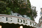 Café de Flore Paris Printed Photograph - elsie green - Art
