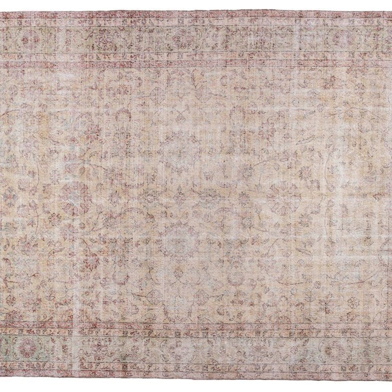 Cahors Vintage Rug | 8' x 11'5" - elsie green - textiles