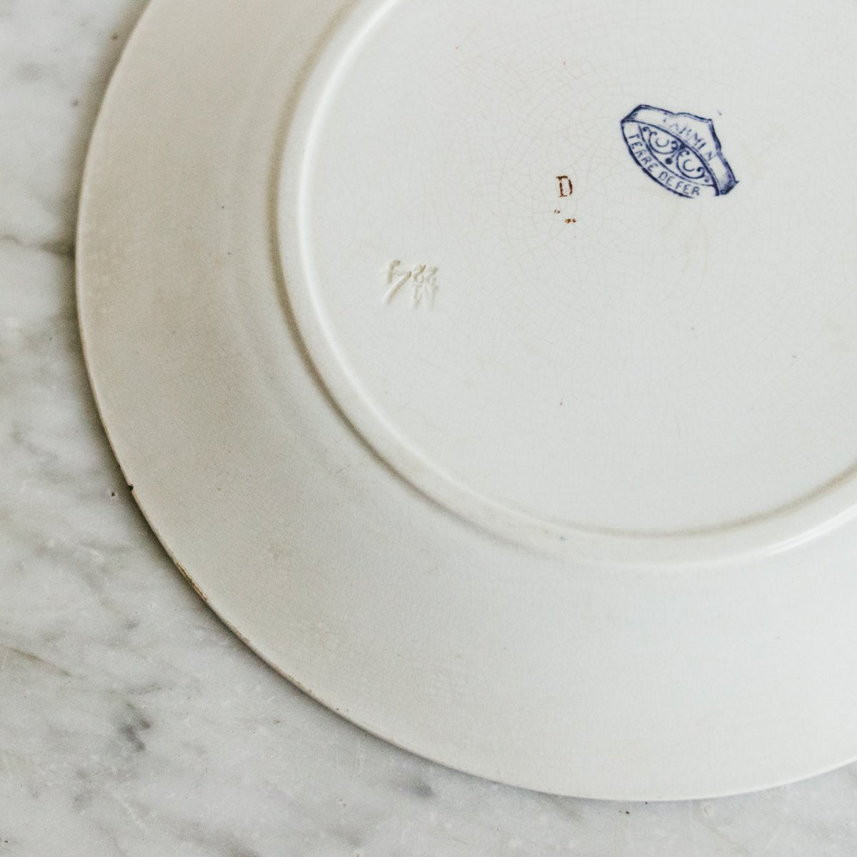 Carmen Transferware Plate Set Of 4 - elsie green - the french kitchen