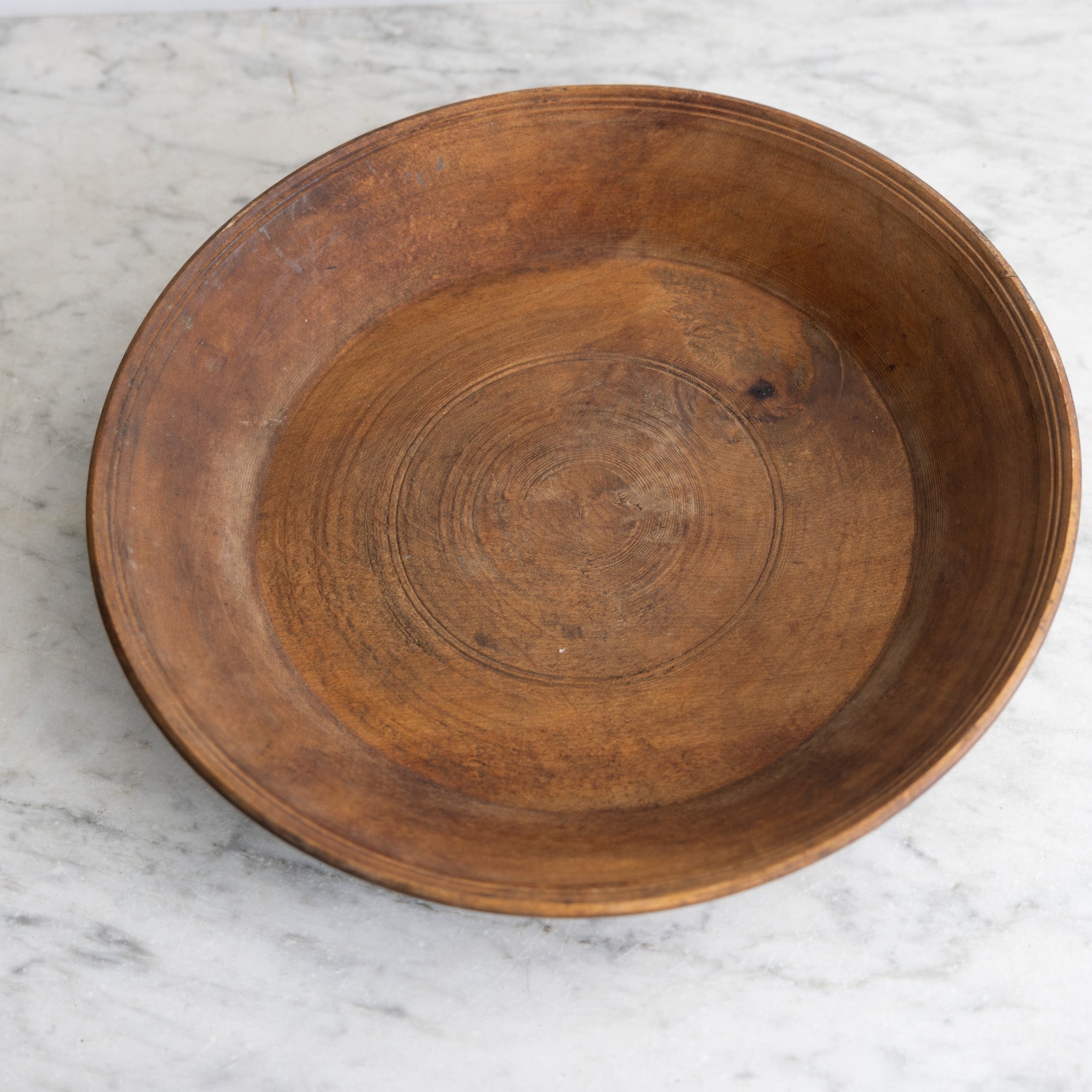 Carved Wood Bowl - elsie green - the french kitchen