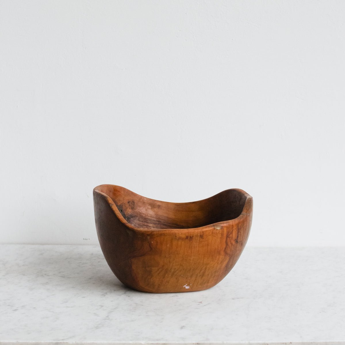 Carved Wood Bowl - elsie green - the french kitchen