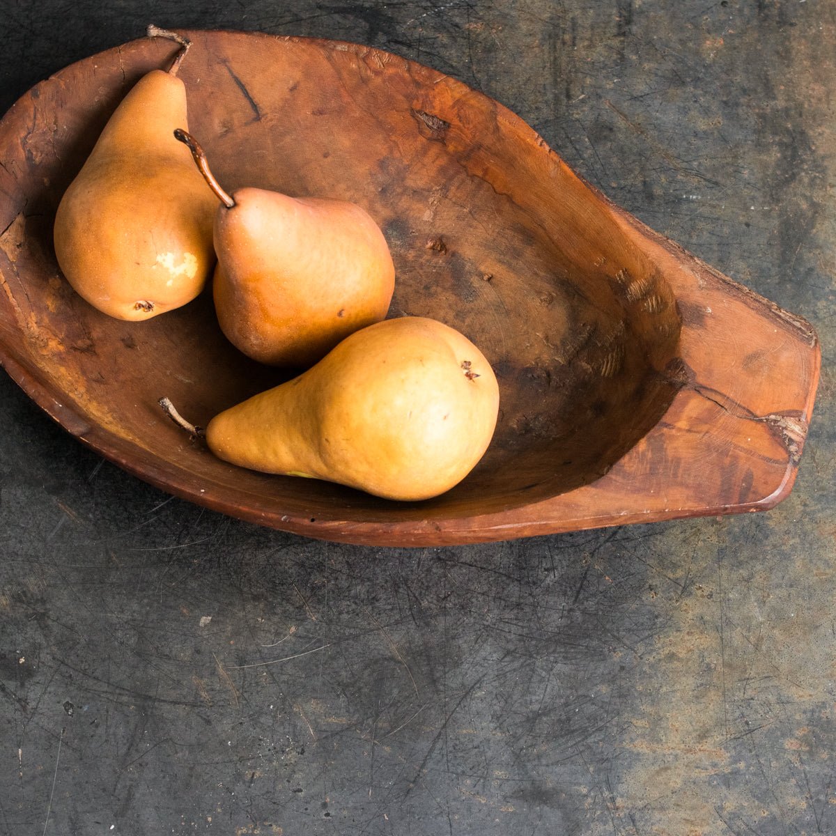 Carved Wood Bowl - elsie green - the french kitchen