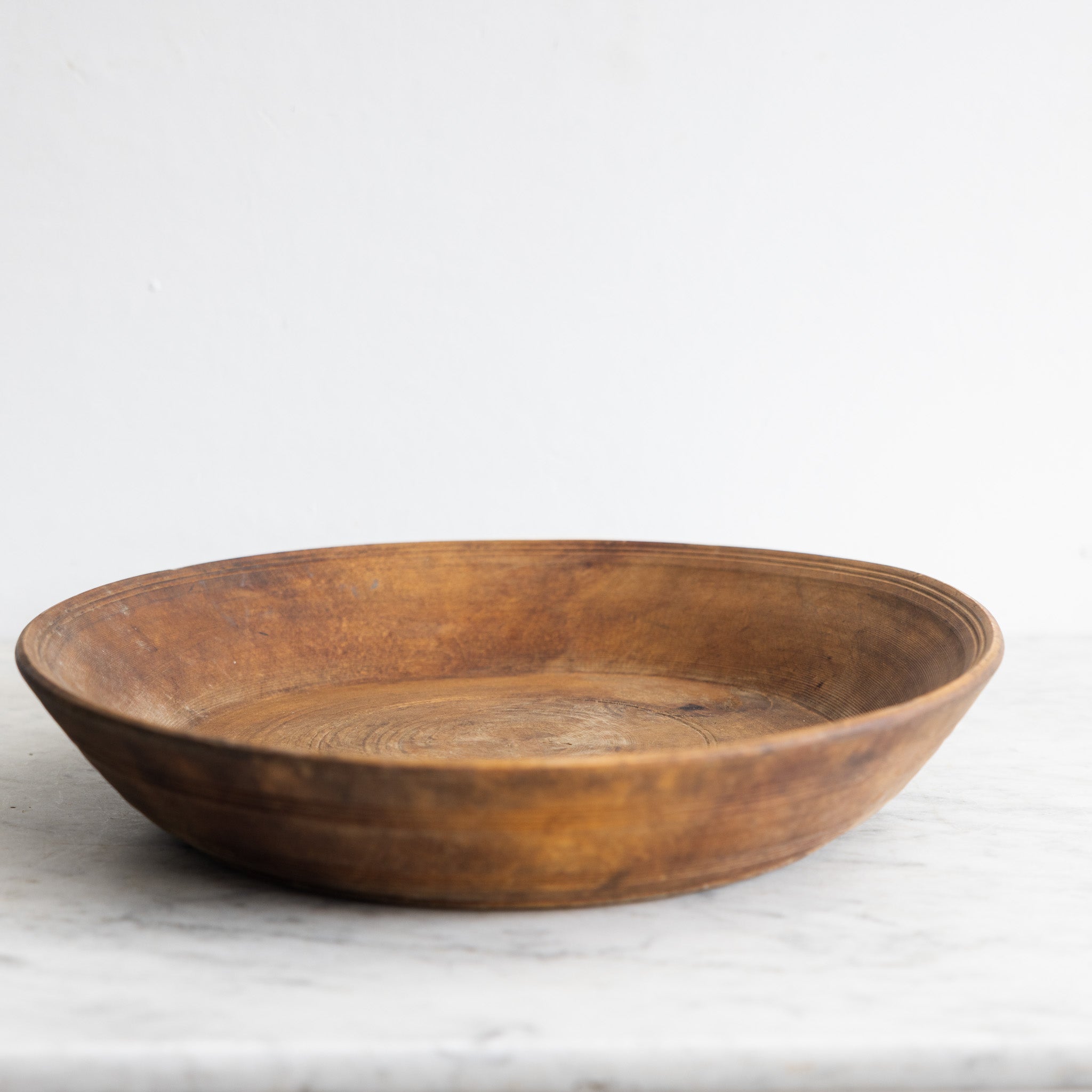 Carved Wood Bowl - elsie green - the french kitchen