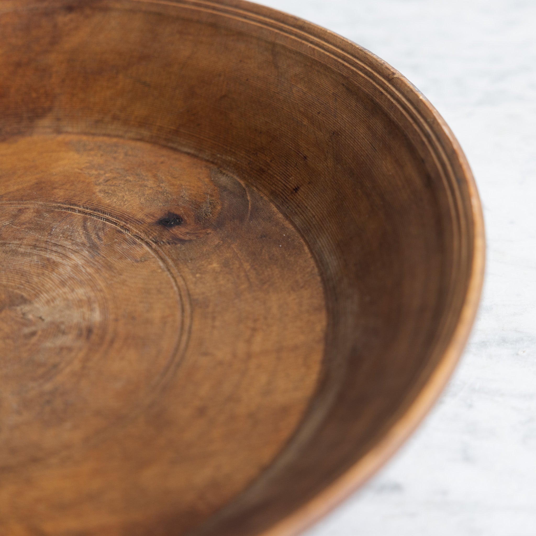 Carved Wood Bowl - elsie green - the french kitchen