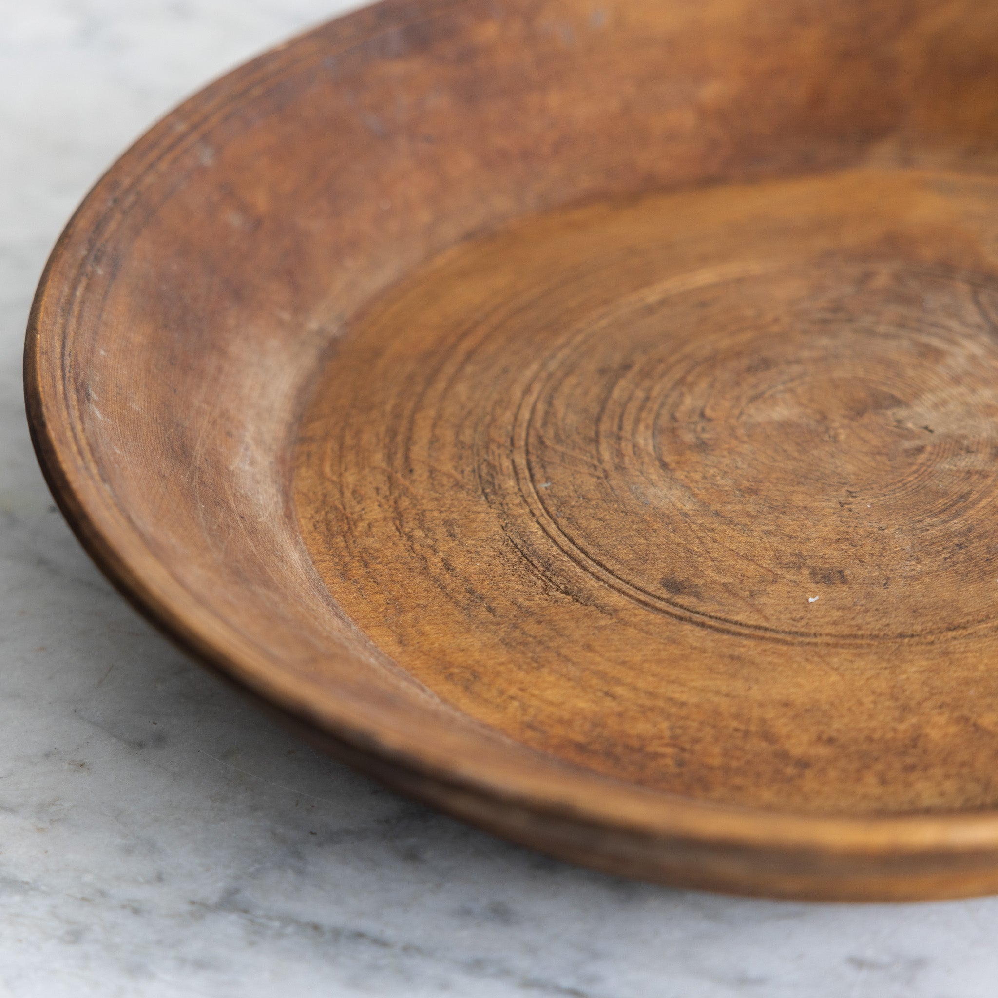 Carved Wood Bowl - elsie green - the french kitchen