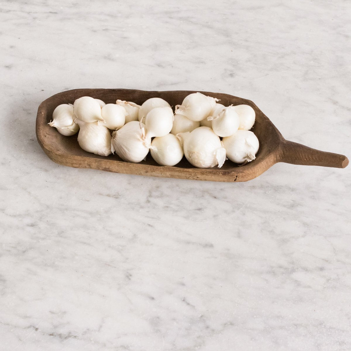 Carved Wood Bowl - elsie green - the french kitchen