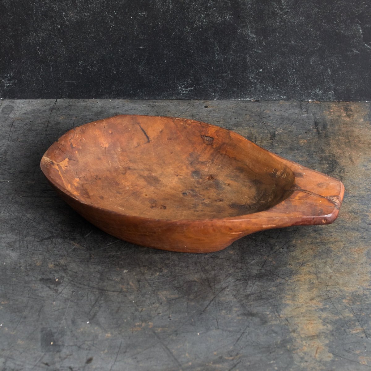 Carved Wood Bowl - elsie green - the french kitchen
