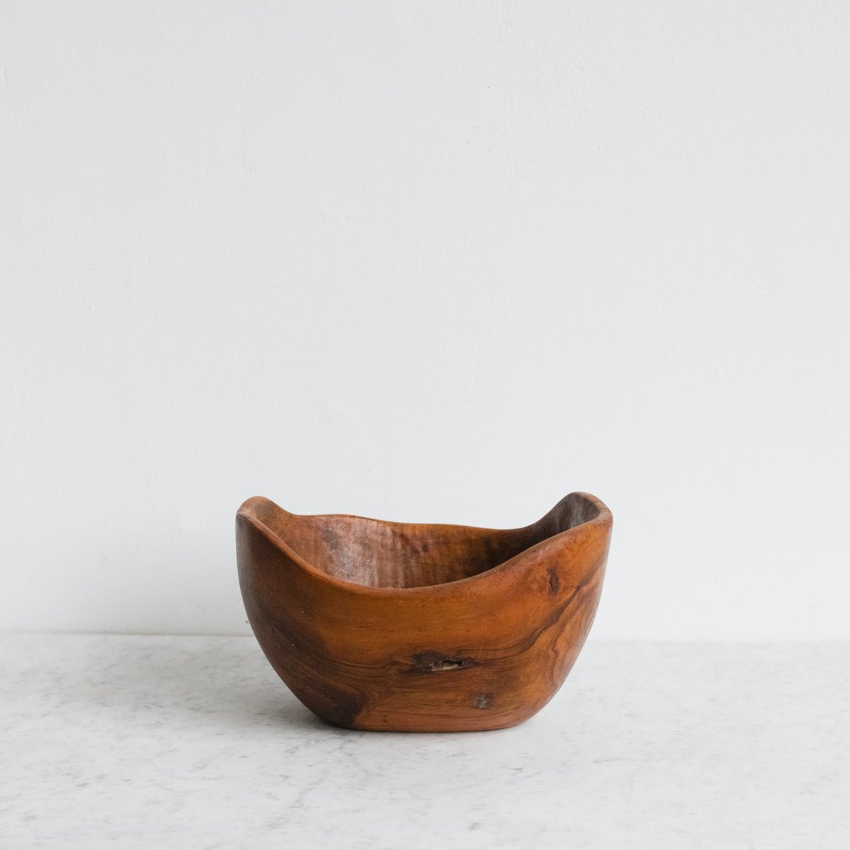 Carved Wood Bowl - elsie green - the french kitchen
