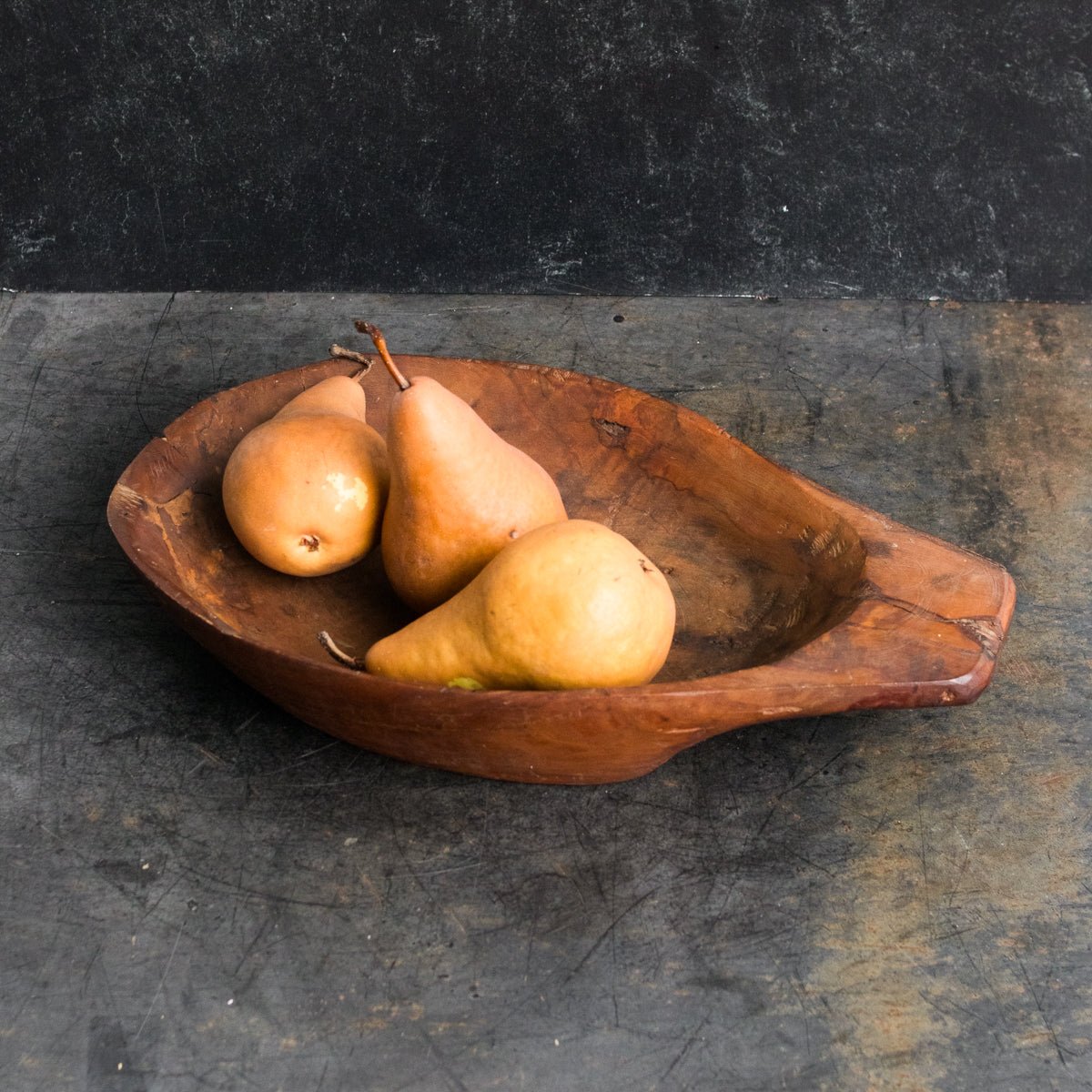 Carved Wood Bowl - elsie green - the french kitchen