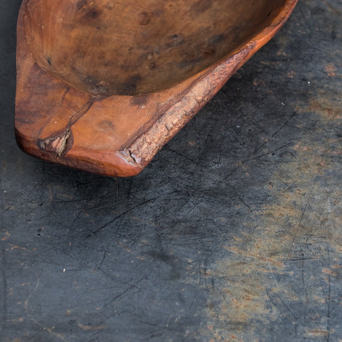 Carved Wood Bowl - elsie green - the french kitchen