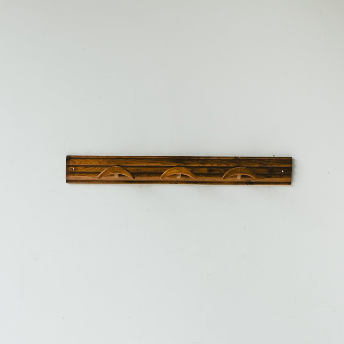 Carved Wood Coat Rack - elsie green - decor