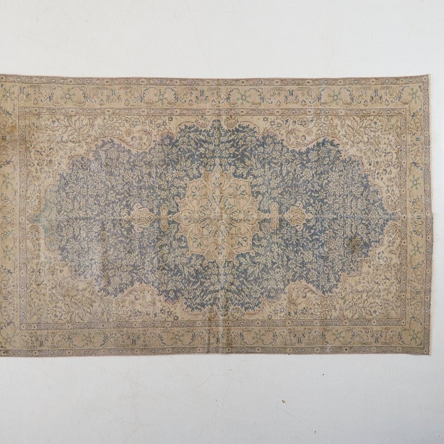 Cassis Vintage Rug | 6'5" x 10'1" - elsie green - textiles