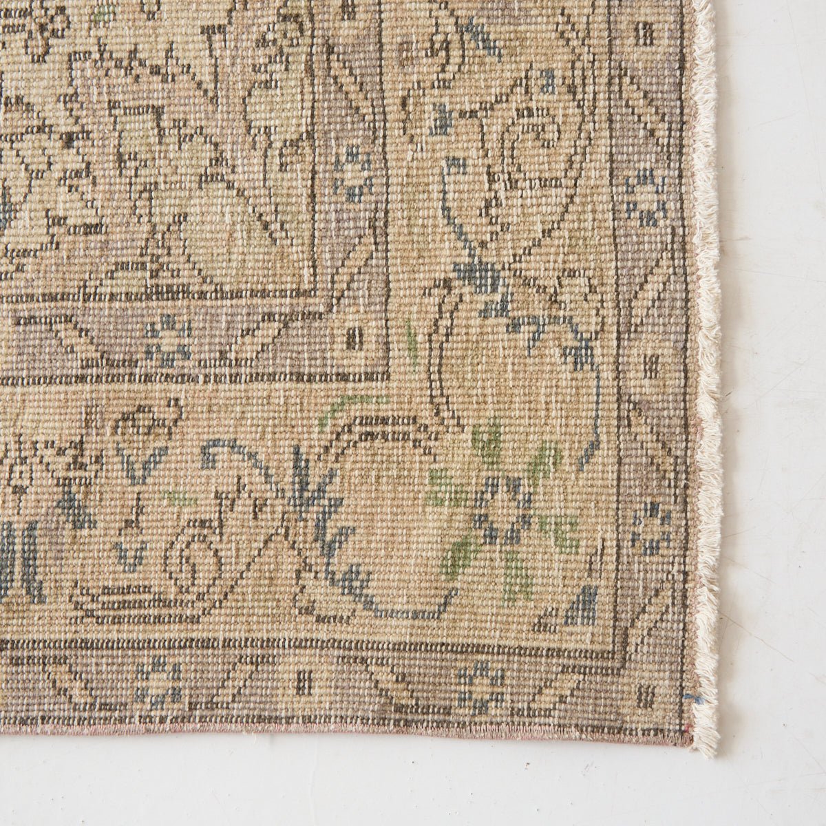 Cassis Vintage Rug | 6'5" x 10'1" - elsie green - textiles