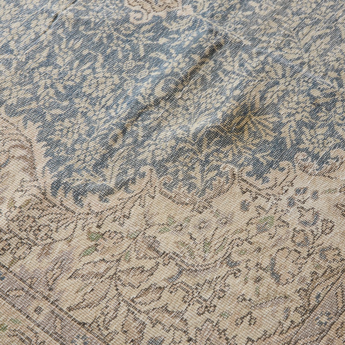 Cassis Vintage Rug | 6'5" x 10'1" - elsie green - textiles