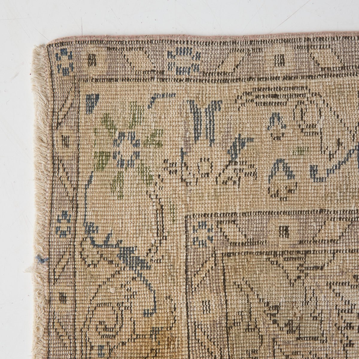 Cassis Vintage Rug | 6'5" x 10'1" - elsie green - textiles