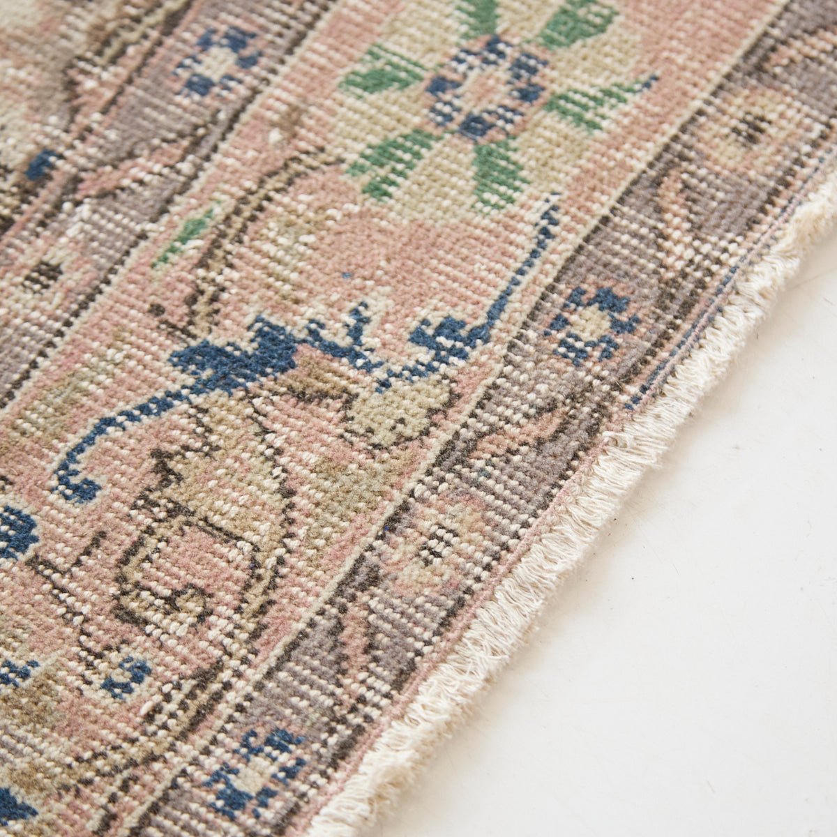Cassis Vintage Rug | 6'5" x 10'1" - elsie green - textiles