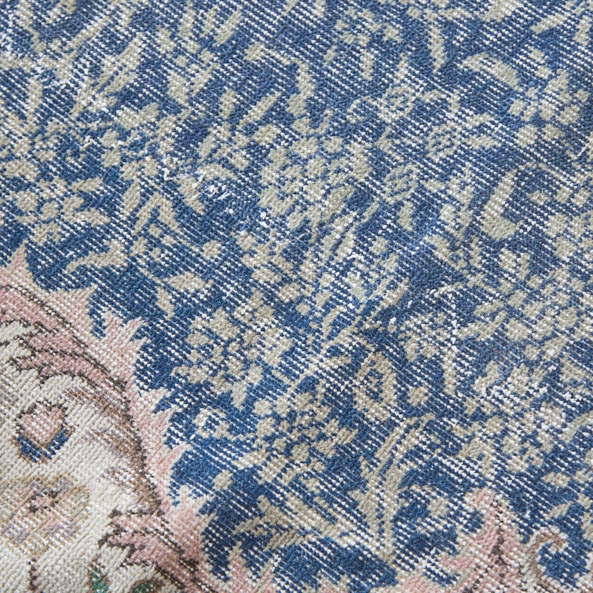 Cassis Vintage Rug | 6'5" x 10'1" - elsie green - textiles