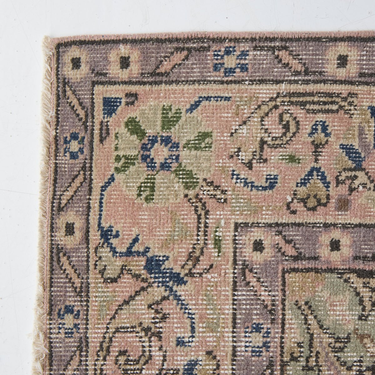 Cassis Vintage Rug | 6'5" x 10'1" - elsie green - textiles
