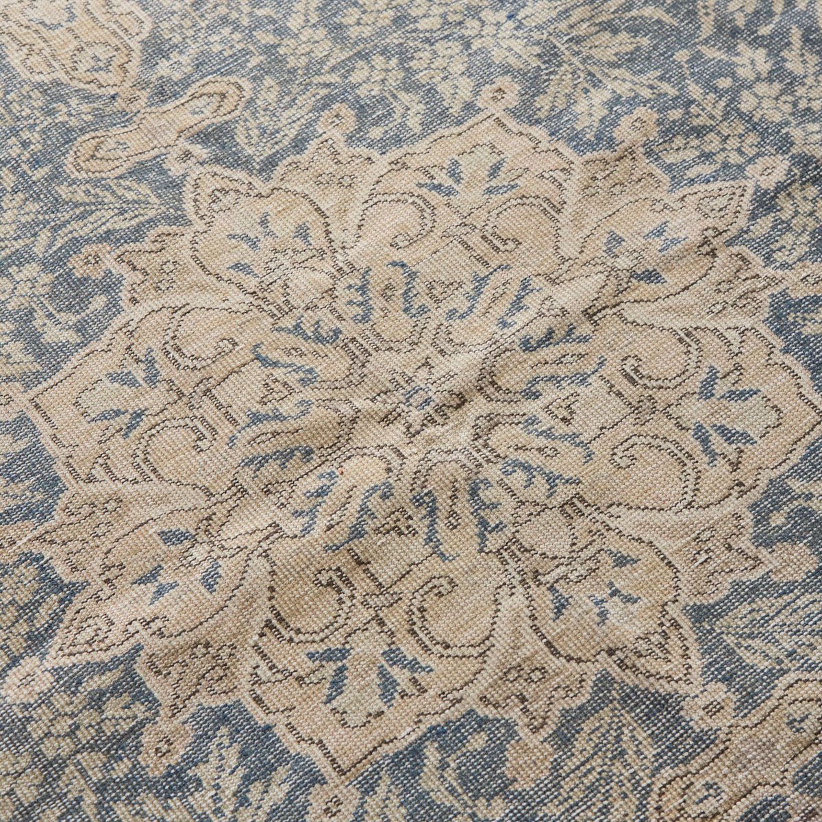 Cassis Vintage Rug | 6'5" x 10'1" - elsie green - textiles
