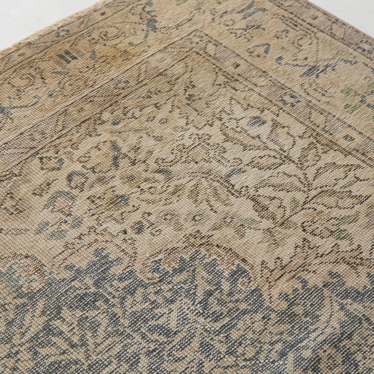 Cassis Vintage Rug | 6'5" x 10'1" - elsie green - textiles