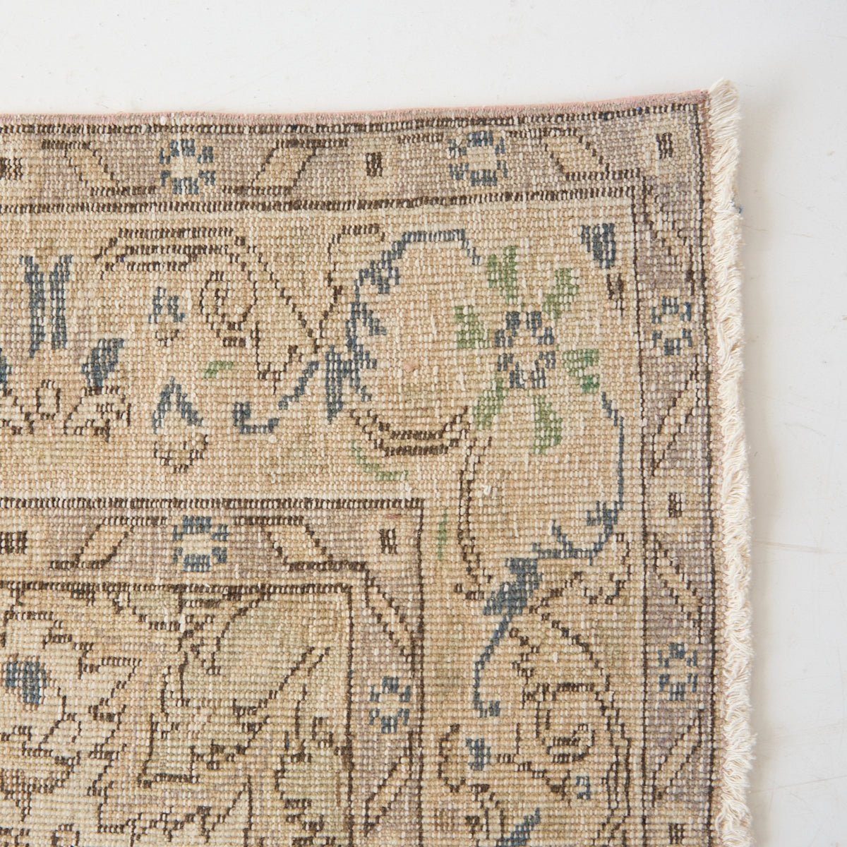 Cassis Vintage Rug | 6'5" x 10'1" - elsie green - textiles