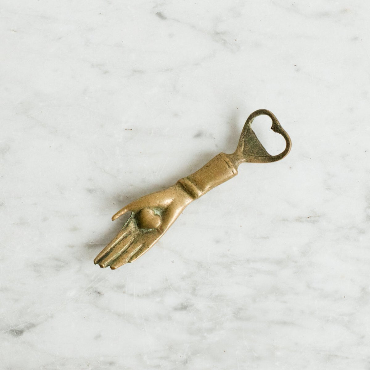Cast Brass Bottle Opener - elsie green - The French Kitchen