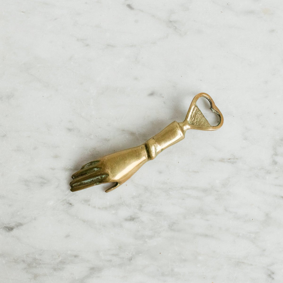 Cast Brass Bottle Opener - elsie green - The French Kitchen