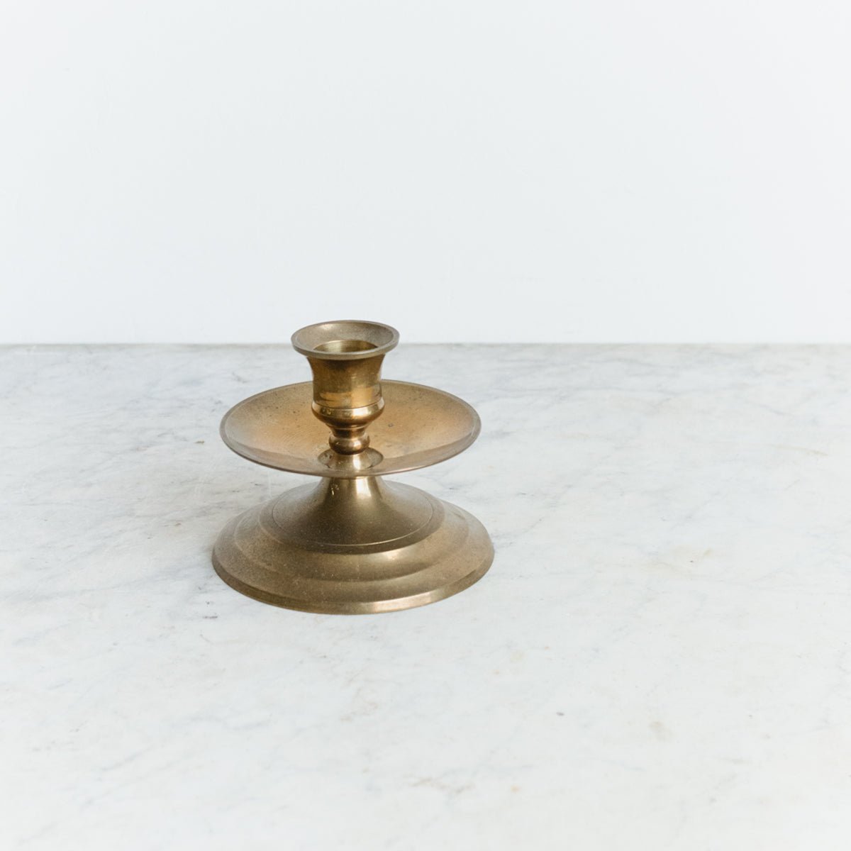 Cast Brass Candlestick - elsie green - decor