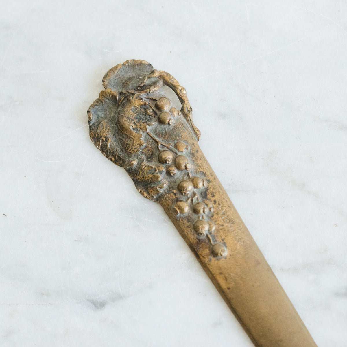 Cast Brass Letter Opener - elsie green - decor