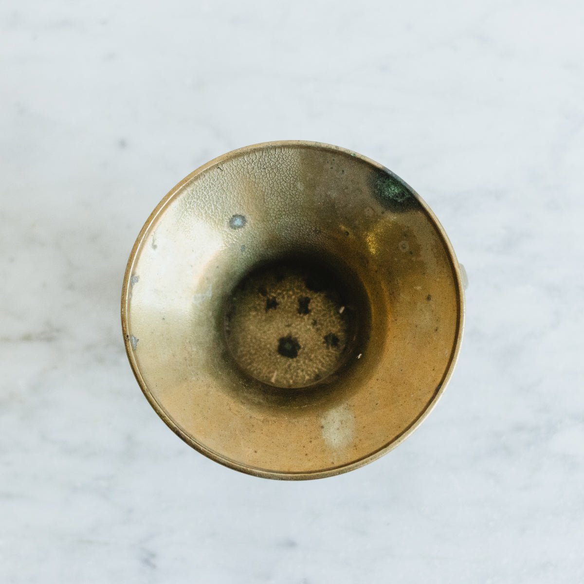 Cast Brass Match Caddy - elsie green - decor