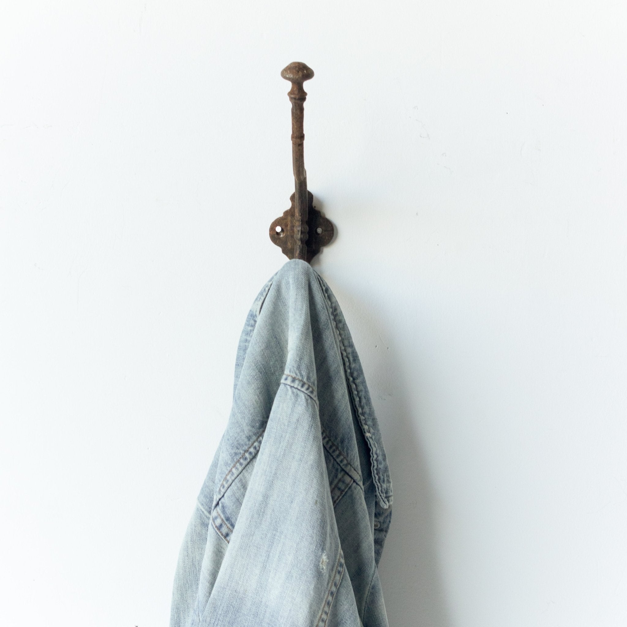 Cast Iron Coat Hook - elsie green - decor
