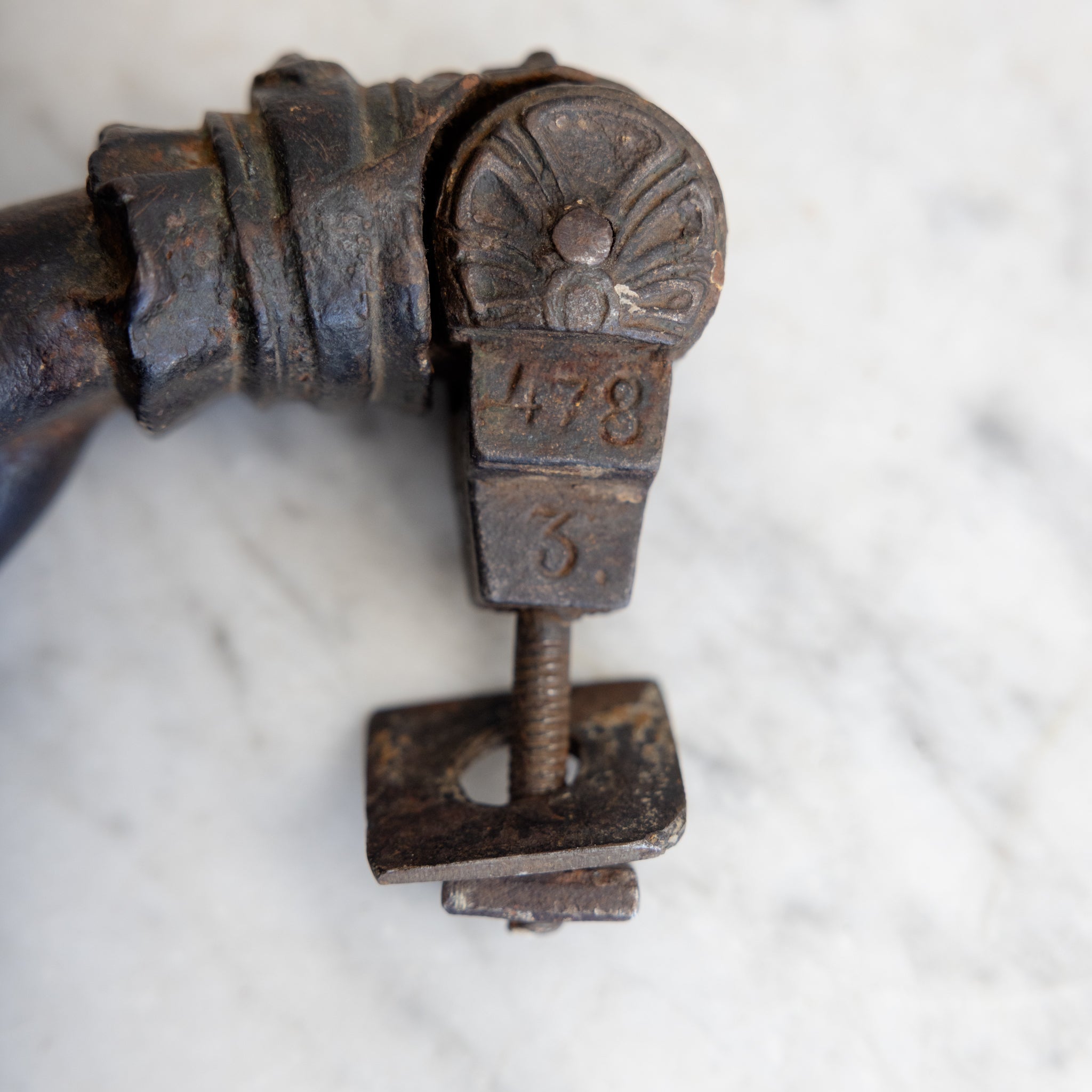 Cast Iron Door Knocker - elsie green - decor