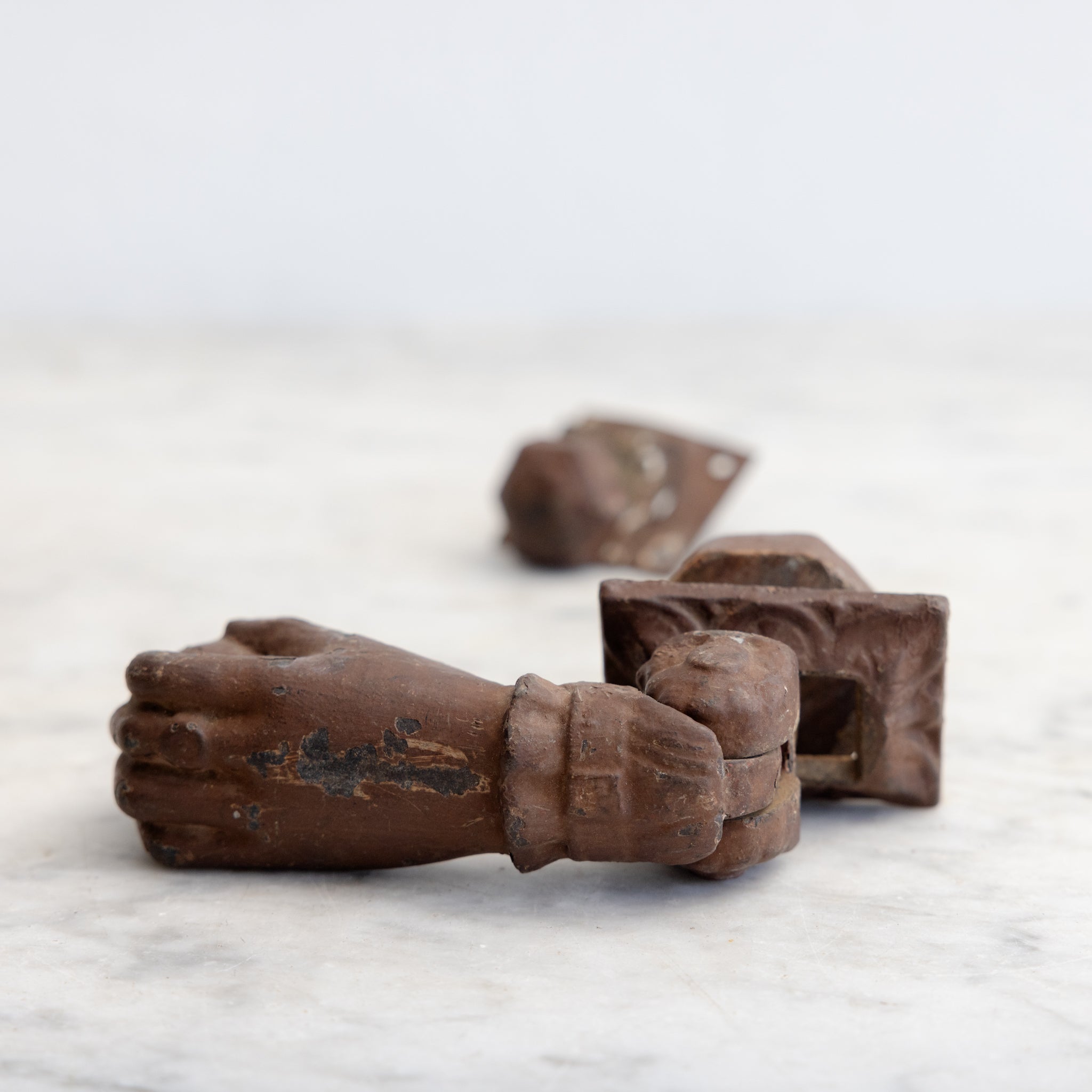 Cast Iron Door Knocker - elsie green - decor