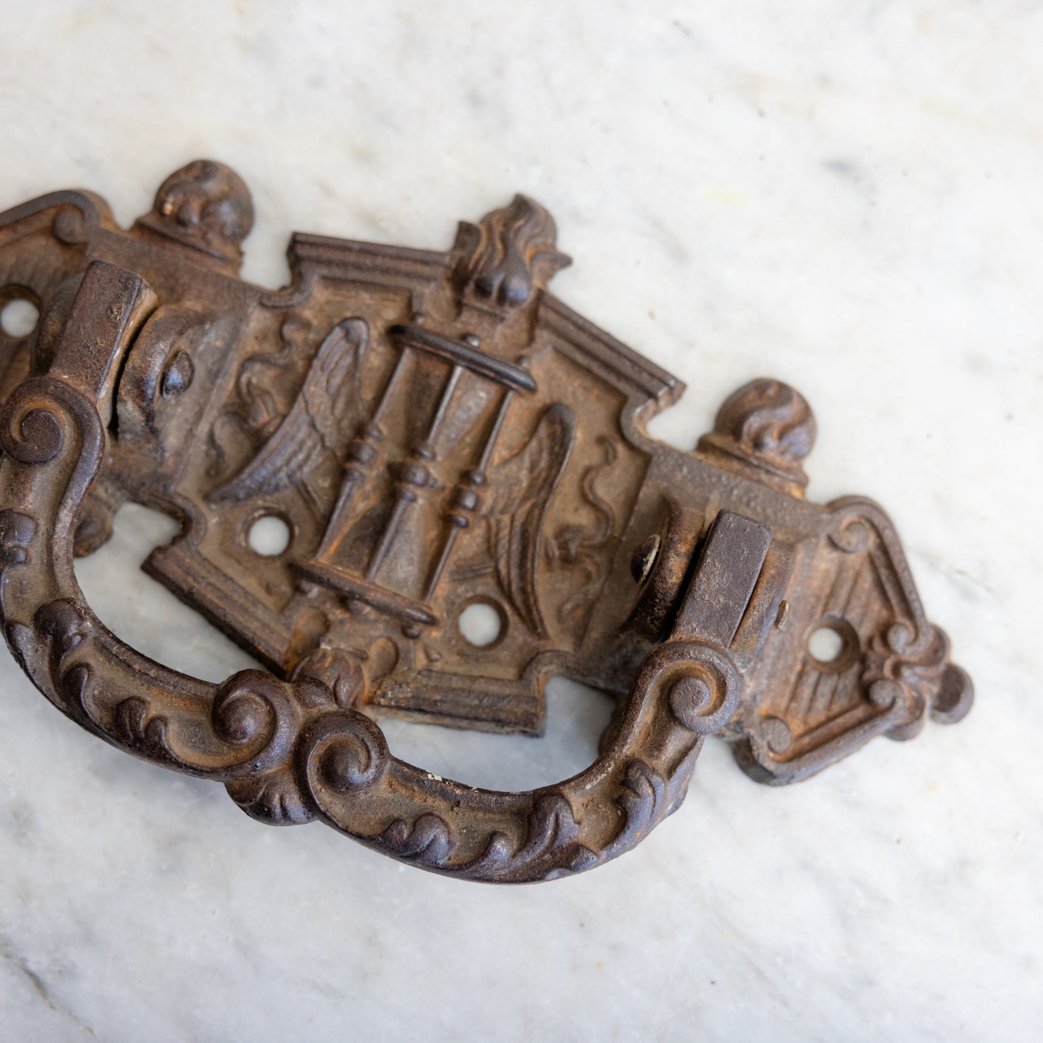 Cast Iron Door Knocker - elsie green - decor