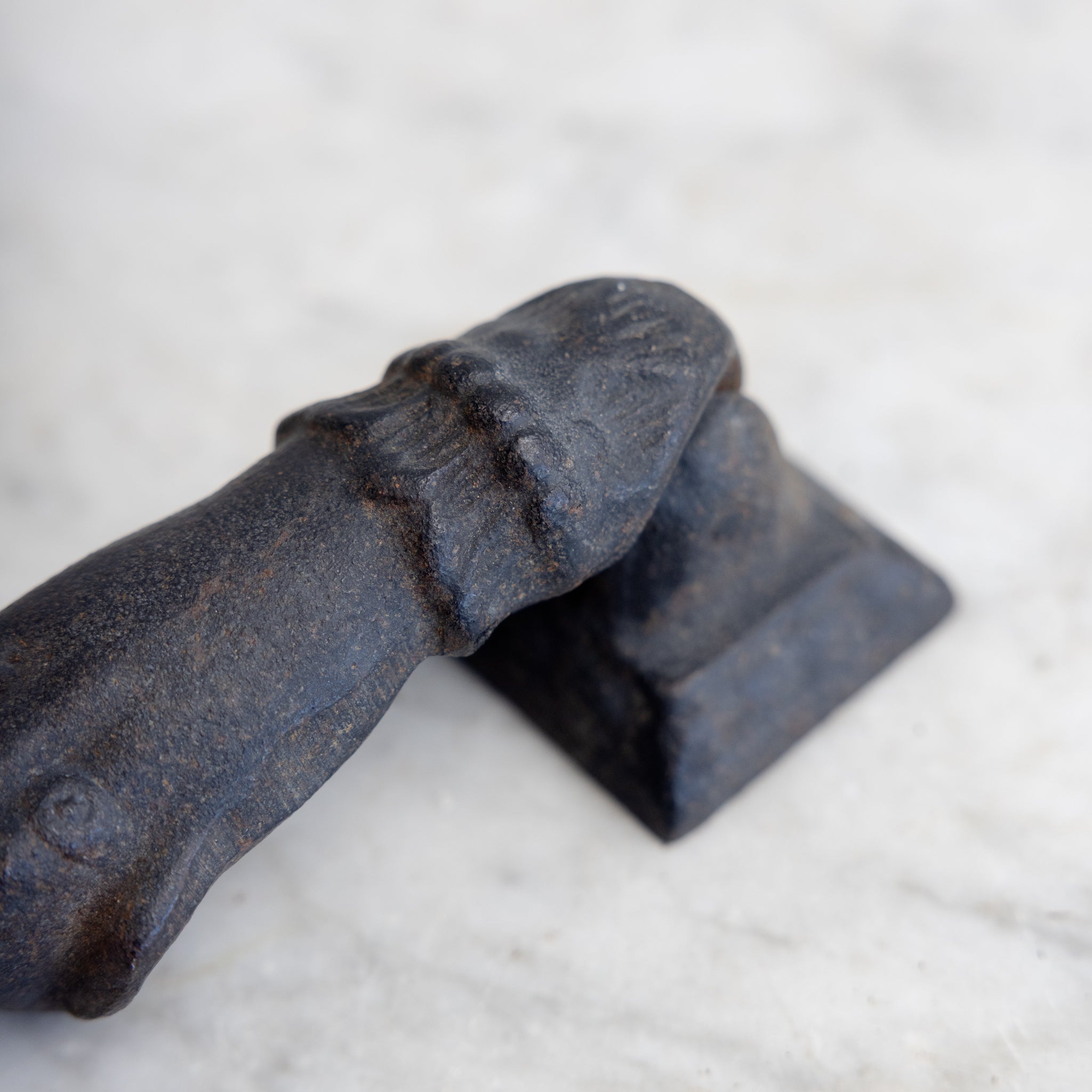 Cast Iron Door Knocker - elsie green - decor