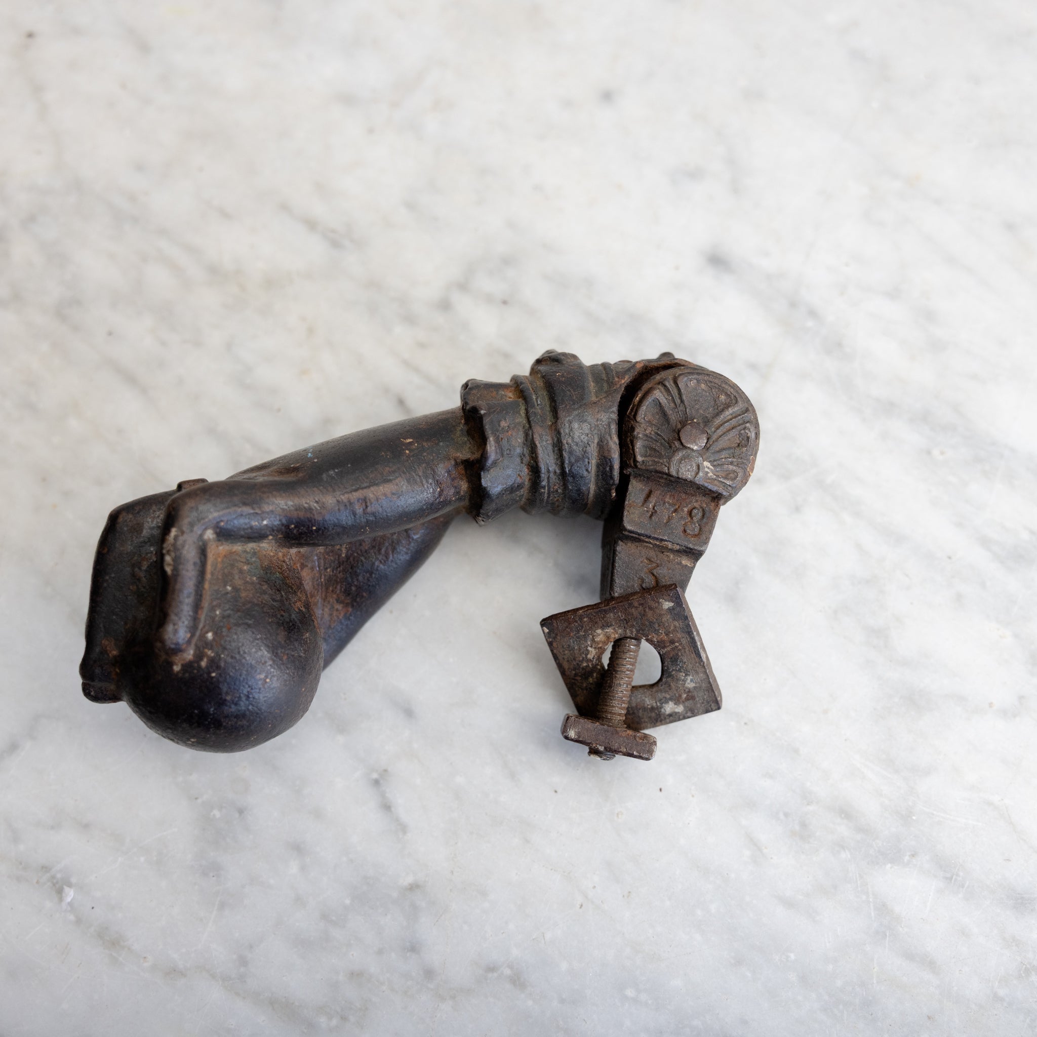 Cast Iron Door Knocker - elsie green - decor