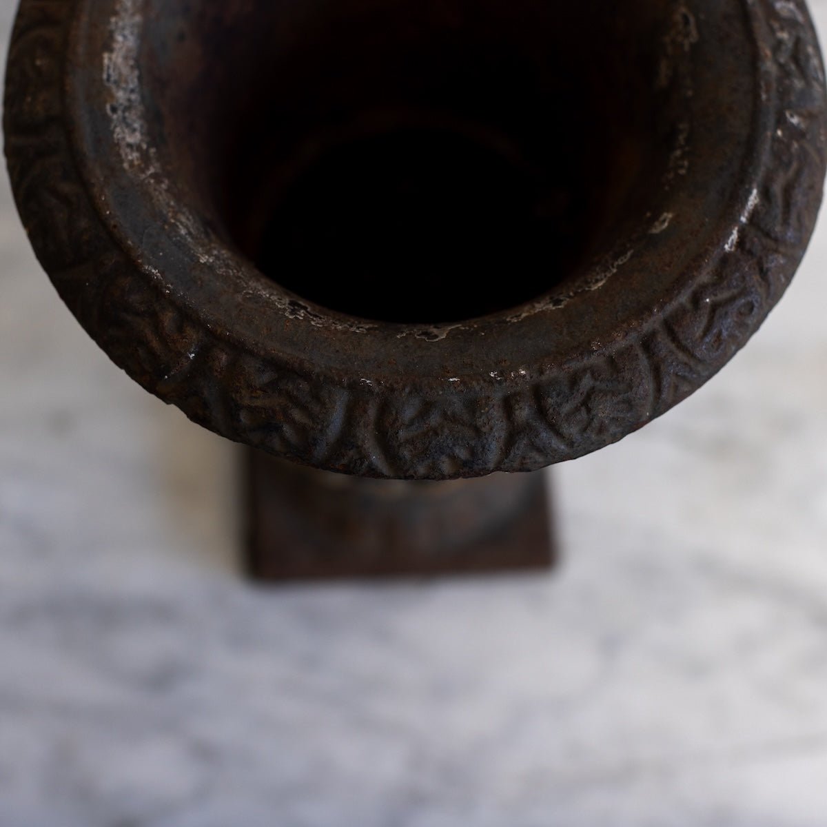 Cast Iron Garden Urn - elsie green - decor