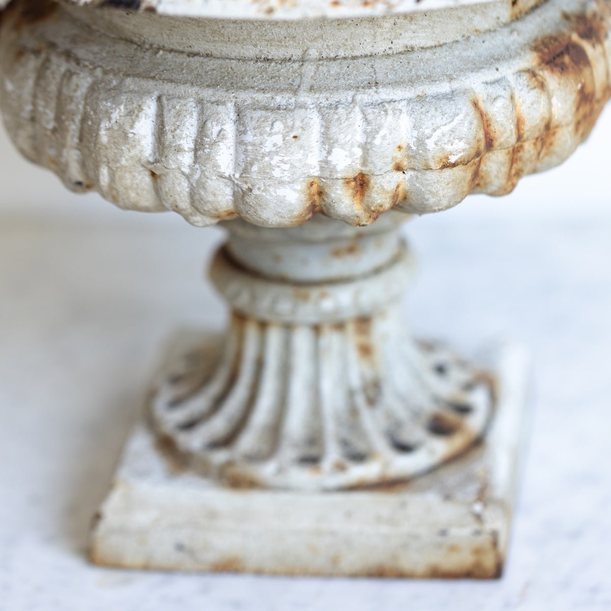 Cast Iron Garden Urn - elsie green - Decor