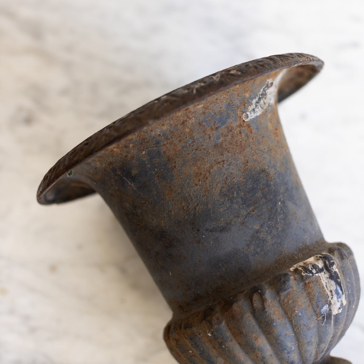 Cast Iron Garden Urn - elsie green - decor