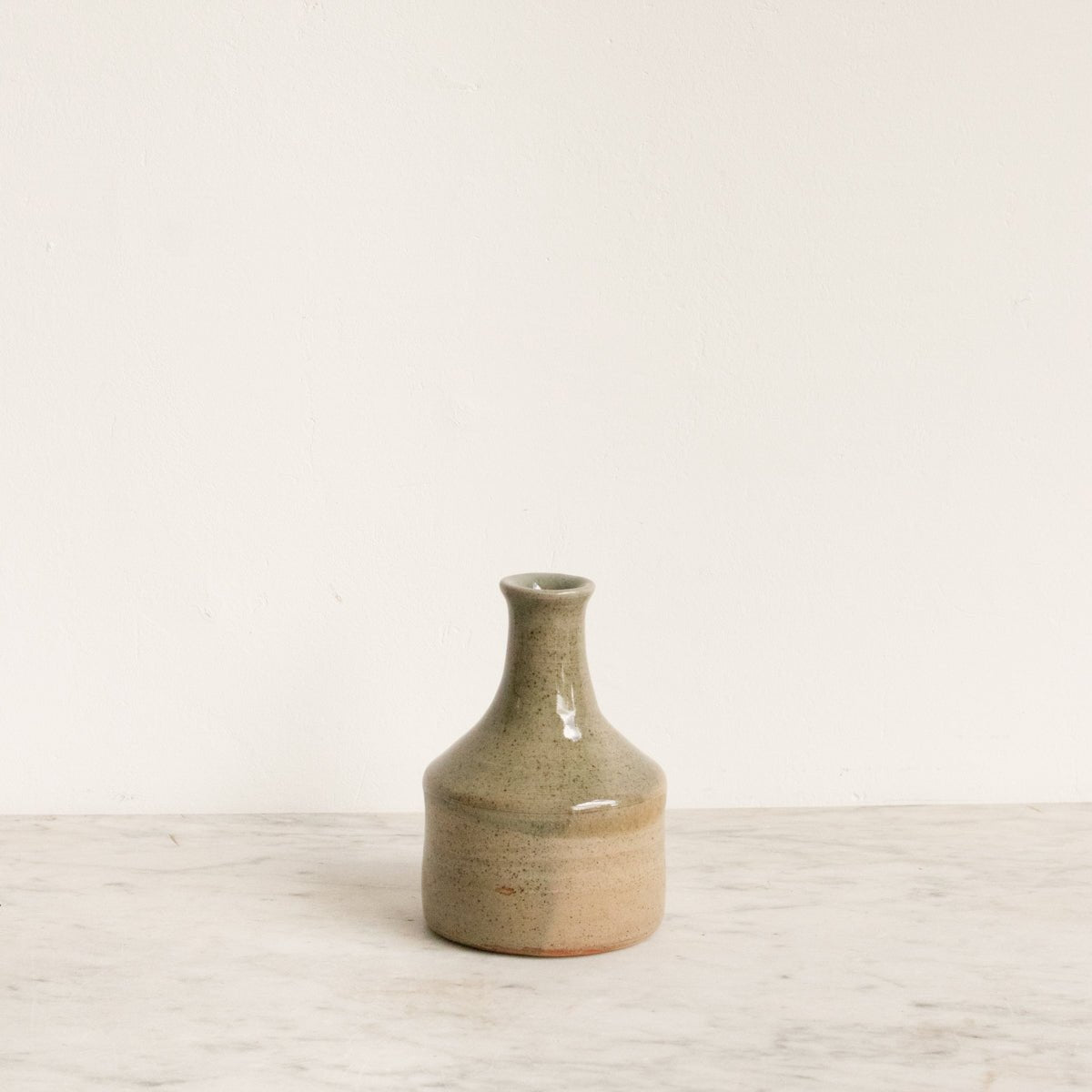 Ceramic Bud Vase With Stamp - elsie green - decor