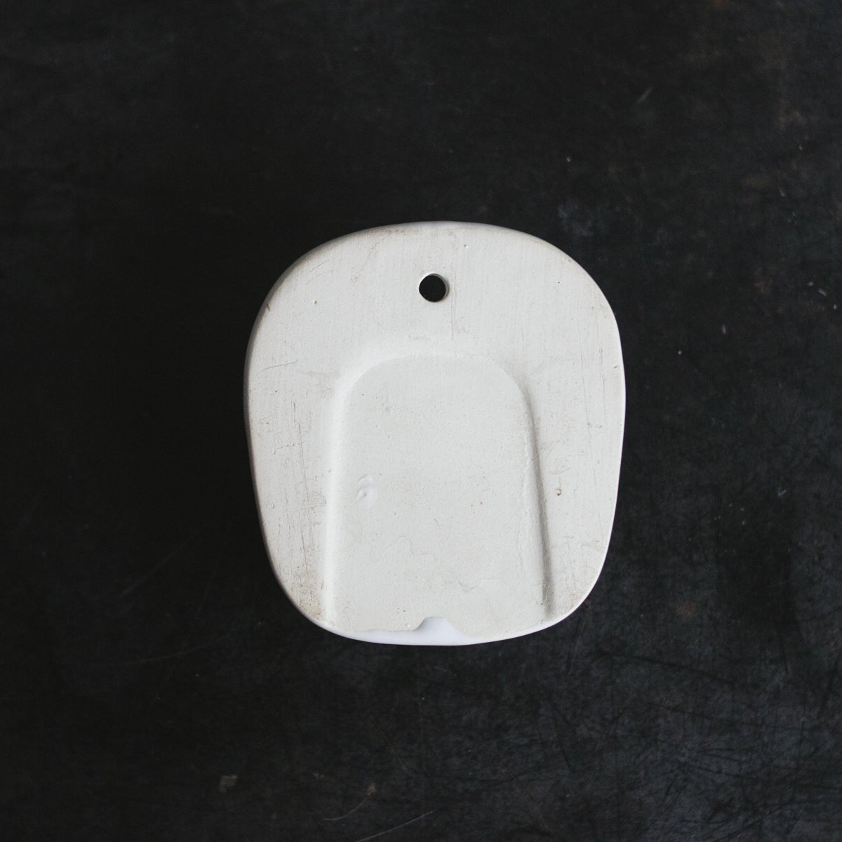 Ceramic Salt Cellar with Petite Salt Spoon - elsie green - the french kitchen