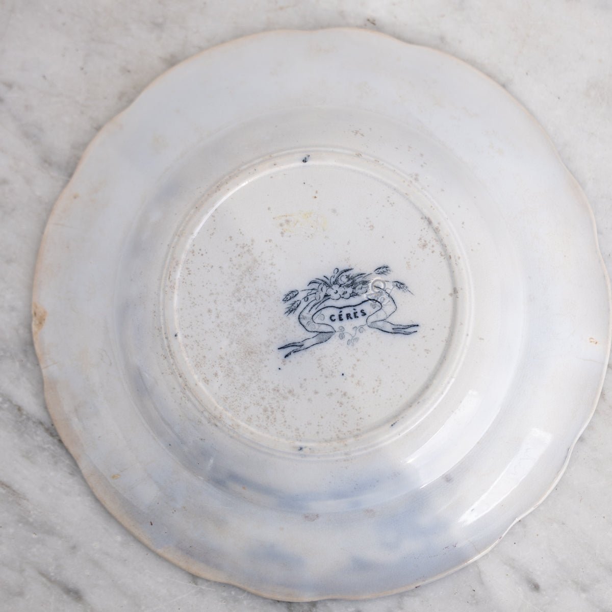 Ceres Flow Blue Transferware Bowl Set of 4 - elsie green - the french kitchen