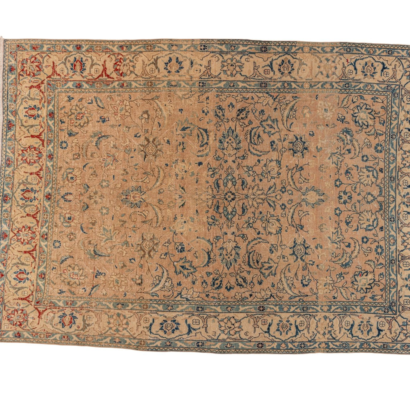 Cergy Vintage Rug | 7'1" x 9'11" - elsie green - textiles