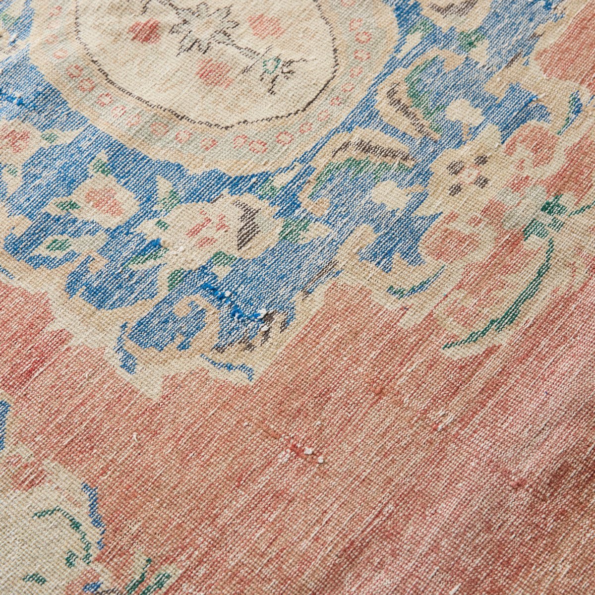 Chablis Vintage Rug | 6' x 9'2" - elsie green - textiles