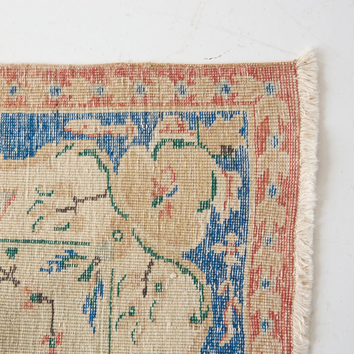 Chablis Vintage Rug | 6' x 9'2" - elsie green - textiles