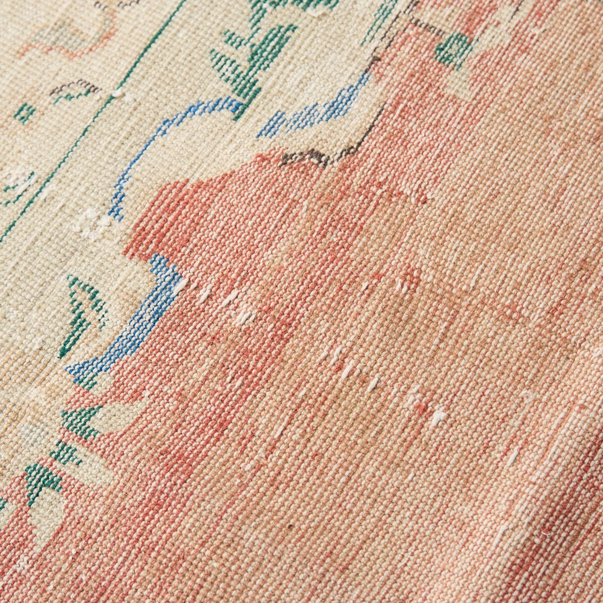 Chablis Vintage Rug | 6' x 9'2" - elsie green - textiles