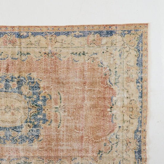 Chablis Vintage Rug | 6' x 9'2" - elsie green - textiles
