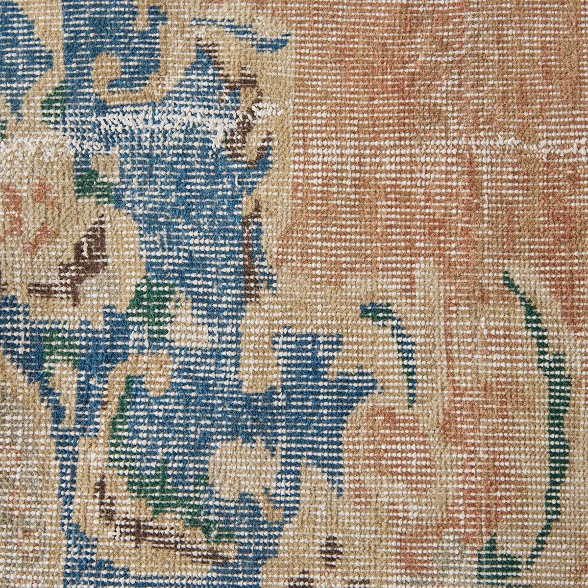 Chablis Vintage Rug | 6' x 9'2" - elsie green - textiles